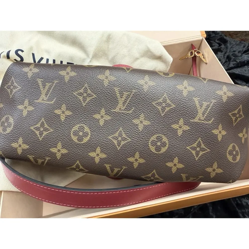 Louis Vuitton crossbody - Nearly New, Wine Trim, Original Box & Bag